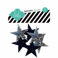 Heidi Swapp - No Limits Collection - Sequins Shapes - Disco Stars