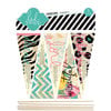 Heidi Swapp - Sugar Chic Collection - Wood Sticks - Pennants