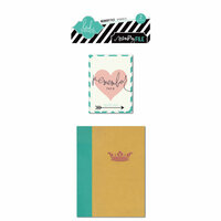 Heidi Swapp - Sugar Chic Collection - Mini Book - Openables