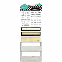 Heidi Swapp - Memory File Collection - Instaframes - Polaroid Style Frames and Stickers - Vintage