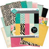Heidi Swapp - Sugar Chic Collection - 12 x 12 Paper Pack