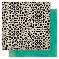 Heidi Swapp - Sugar Chic Collection - 12 x 12 Double Sided Paper - Fabulous