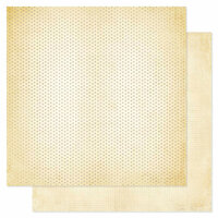 Heidi Swapp - Vintage Chic Collection - 12 x 12 Double Sided Paper - Just Dots