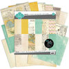 Heidi Swapp - Vintage Chic Collection - 12 x 12 Paper Pack