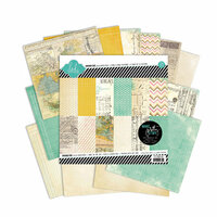 Heidi Swapp - Vintage Chic Collection - 8 x 8 Paper Pack
