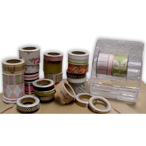 Heidi Swapp - Decorative Tape Kit - Pastel - 30 styles