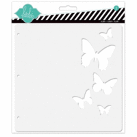 Heidi Swapp - Resist Chipboard Butterfly Album