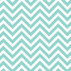 Heidi Swapp - Color Pop Collection - 12 x 12 Resist Patterned Paper - Turquoise