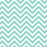 Heidi Swapp - Color Pop Collection - 12 x 12 Resist Patterned Paper - Turquoise