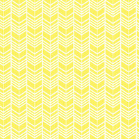 Heidi Swapp - Color Pop Collection - 12 x 12 Resist Patterned Paper - Yellow