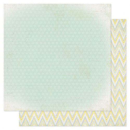 Heidi Swapp - Serendipity Collection - 12 x 12 Double Sided Patterned Paper - Softness
