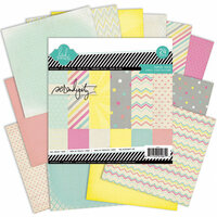 Heidi Swapp - Serendipity Collection - 6 x 6 Paper Pack