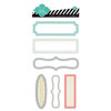 Heidi Swapp - Serendipity Collection - Memory File - Tab Stickers