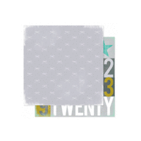 Heidi Swapp - Mixed Company Collection - 12 x 12 Double Sided Paper - Playful