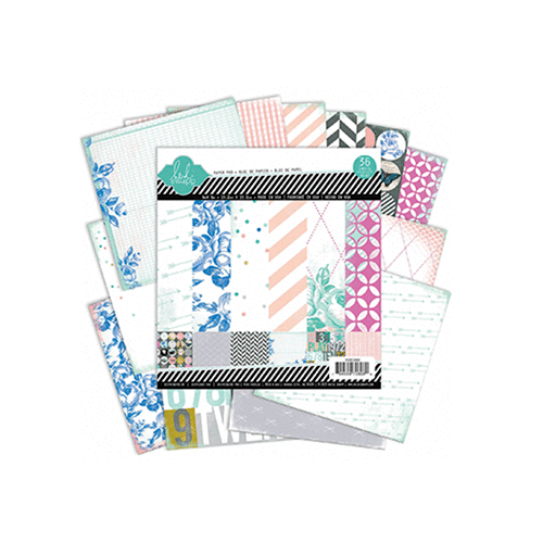 Heidi Swapp - Mixed Company Collection - 6 x 6 Paper Pad