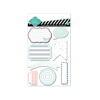 Heidi Swapp - Mixed Company Collection - Journaling Spots