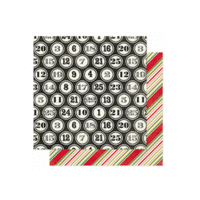 Heidi Swapp - Believe Collection - Christmas - 12 x 12 Double Sided Paper - Countdown