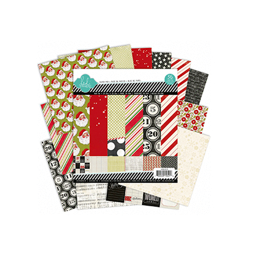 Heidi Swapp - Believe Collection - Christmas - 6 x 6 Paper Pad