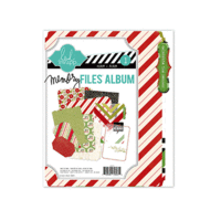 Heidi Swapp - Believe Collection - Christmas - Memory Files Mini Album
