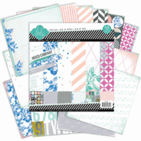 Heidi Swapp - Mixed Company Collection - 12 x 12 Paper Pad