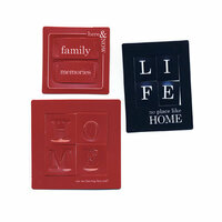 Heidi Swapp - Credit Card Accessories - Frames - Family, CLEARANCE