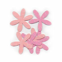 Heidi Swapp - Credit Card Accessories - Girl Flowers, CLEARANCE