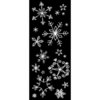 Heidi Swapp - Silhouette Images - Snowflakes, CLEARANCE