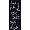 Heidi Swapp - Silhouette Words - Girl, CLEARANCE