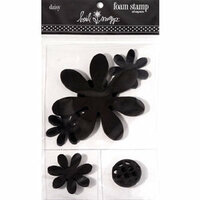 Heidi Swapp - Foam Stamps - Shapes - Daisy, CLEARANCE