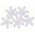 Heidi Swapp Ghost Shapes - Flowers - Clear, CLEARANCE