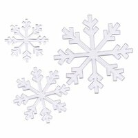 Heidi Swapp Ghost Shapes - Snowflakes - Clear