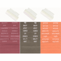 Heidi Swapp Index Tabs - Emotions, CLEARANCE