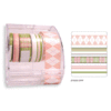 Heidi Swapp Decorative Tape - Patterns - Preppy Pink, CLEARANCE