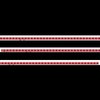 Heidi Swapp - Ribbon - Single Spool - One Eighth Inch - Cinnamon Dot, CLEARANCE