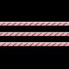 Heidi Swapp - Ribbon - Single Spool - One Fourth Inch - Chocolate Strawberry Diagonal, CLEARANCE