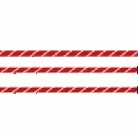 Heidi Swapp - Ribbon - Single Spool - One Fourth Inch - Cinnamon Diagonal, CLEARANCE