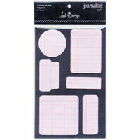 Heidi Swapp - Journaling Spots - Ledger 2 - Pink, CLEARANCE