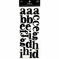 Heidi Swapp - Mask - Alphabet - Newsprint, CLEARANCE