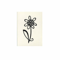 Heidi Swapp - Mask - Mini - Flower Logo