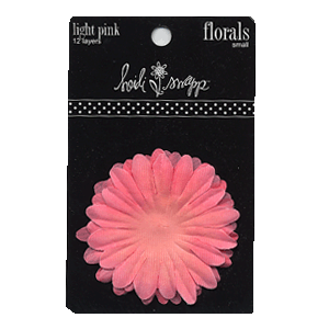 Heidi Swapp - Florals - Small - Light Pink
