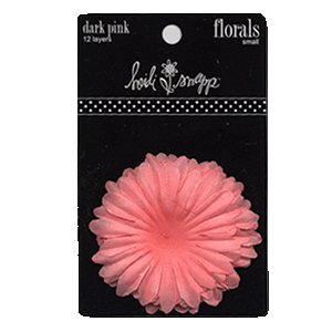 Heidi Swapp - Florals - Small - Dark Pink, CLEARANCE
