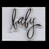 Heidi Swapp - Clear Stamps - Baby, CLEARANCE