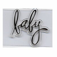 Heidi Swapp - Clear Stamps - Baby, CLEARANCE