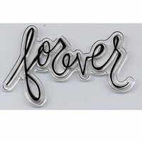 Heidi Swapp - Clear Stamps - Forever, CLEARANCE