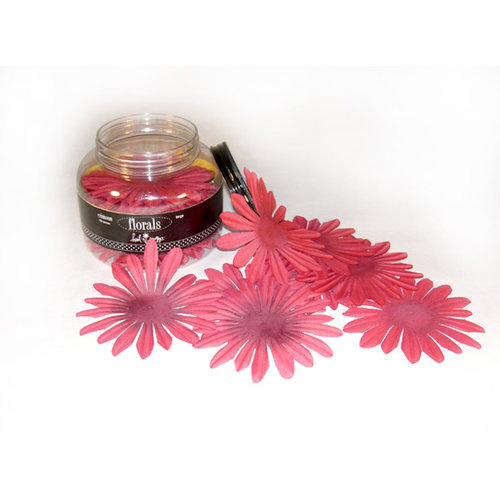 Heidi Swapp - Florals - Jar of 100 Flowers - Crimson, CLEARANCE
