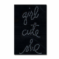 Heidi Swapp - Jewel Art - Bling - Words - Girl, CLEARANCE