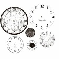 Heidi Swapp - Ghost Clocks - Clear