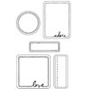 Heidi Swapp - Clear Stamps - Love, CLEARANCE