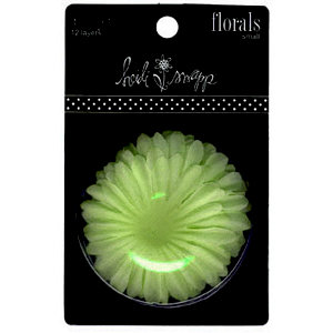 Heidi Swapp - Florals - Small - Kiwi, CLEARANCE