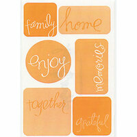 Heidi Swapp - Stickers - Words - Family, CLEARANCE